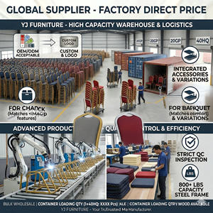 Chaises de banquet empilables robustes <span class=keywords><strong>et</strong></span> indestructibles, garantie de 10 ans sur le cadre, revêtement rouge, sièges d'hôtel, prix de gros - Product Image 5