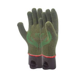 ถุงมือผ้าฝ้ายป้องกันไฟฟ้าสถิตย์เป็นมิตรกับสิ่งแวดล้อมถุงมือทำงานกันลื่นป้องกันแรงกระแทกสำหรับงานบ้านทั่วไป - Product Image 5