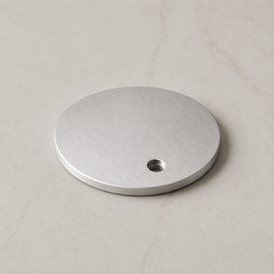 Fabricant de couvercles décoratifs en aluminium brossé sur mesure OEM pour les garnitures et pièces d'assemblage de boîtiers d'appareils - Product Image 2
