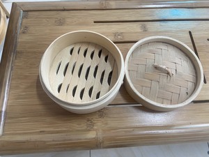 Plateau de service en bambou avec 5 plats carrés amovibles, plateau à apéritifs en bois naturel, cadeaux haut de gamme pour vin, bijoux, mariage, entreprise - Product Image 3