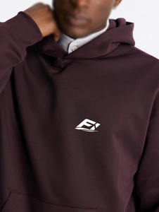 Sweat-shirts à capuche unisexes tendance, de haute qualité, personnalisés, style streetwear, imprimés, en coton, pour hommes - Product Image 6