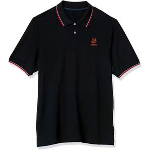 เสื้อโปโลชายคุณภาพพรีเมียม ขายดีที่สุด ขายส่ง ทรงเข้ารูป ระบายอากาศได้ดี แห้งเร็ว ผลิตในปากีสถาน - Product Image 1