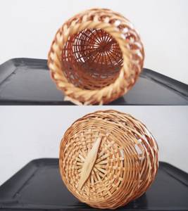 Macetas de Mimbre Natural Tejidas, Macetas de Piso Ecológicas para Decoración del Hogar, Jardín y Eventos, Proveedor de Vietnam - Product Image 5