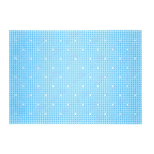 Boîte de stérilisation médicale en acier inoxydable pour instruments orthopédiques, avec tapis en silicone pour pinces ophtalmiques et instruments de désinfection - Product Image 1
