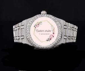 Reloj de Lujo de Alta Gama con Diamantes, Mecánico, VVS Moissanite, Estilo Hip Hop, Acero Inoxidable, Personalizado para Hombre y Mujer - Product Image 5