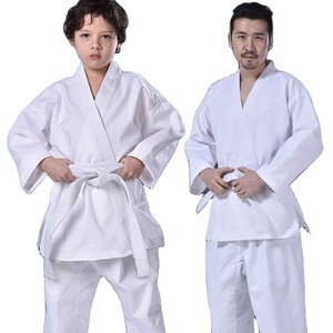 Cuello y puños ultraflexibles reforzados, diseñados para un entrenamiento seguro, ajuste cómodo, adecuados para uniformes de artes marciales, judo y karate. - Product Image 3