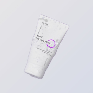 Mascarilla facial Tonde Hyal7 Overnight V Mask 150ml, mascarillas faciales de hidrogel - Product Image 5