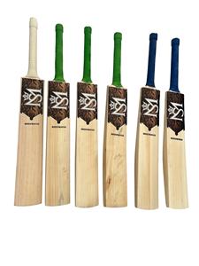 Bate de críquet Mannu Sports Kashmir Willow de la mejor calidad, ligero, moderno, para exteriores, indio, natural, duradero, con mango estándar, para entrenamiento. - Product Image 6