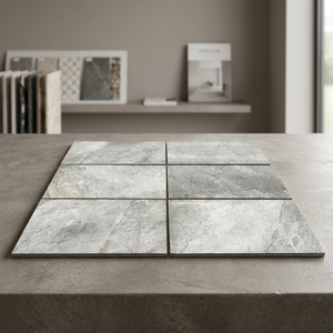 Outdoor Porcelain <b>Tiles</b> 20mm 600x900 300x600 mm Heavy Traffic Driveway Grey Quartet Cement Design Floor <b>Tiles</b> - Product Image 1