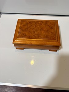 <b>Decorative</b> Modern Eco-Friendly Wooden Jewelry Organizer <b>Box</b> Handmade Hand Carved Intricate Wood Carving <b>Storage</b> Case <b>for</b> Women - Product Image 2