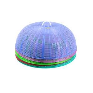 Grand couvercle alimentaire pliable en plastique écologique Outil de stockage quotidien durable pour garder les aliments propres et sûrs à usage domestique Outil spécialisé - Product Image 6