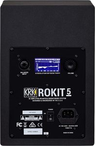 Monitor de Estudio Autoamplificado KRK Rokit 5 G4 Generación 4, Edición Especial Negra - Product Image 3