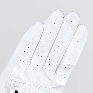 ถุงมือกอล์ฟหนัง Cabretta สำหรับทุกสภาพอากาศ OEM ยี่ห้อ All Weather Play พร้อมการยึดเกาะที่เหนือกว่าและสวมใส่สบายสำหรับผู้ชาย - Product Image 6