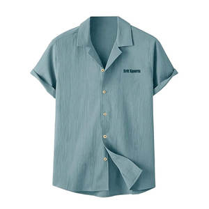 Nouveaux T-shirts Homme Col Camp 2026 – Qualité Supérieure Légère pour Adultes - Product Image 1