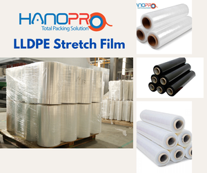 Máquina de envoltura de plástico LLDPE PE de alta calidad para película de mano de la industria del embalaje - Product Image 4