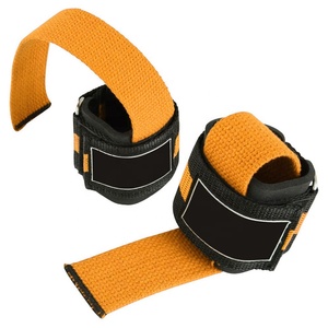 Vente chaude sur mesure coton entraînement sangles de levage Gym Fitness accessoires pour exercice d'haltérophilie - Product Image 1