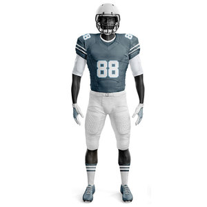 Créez Votre Propre Design : Ensemble Complet de Tenues de Sport Sublimées – Uniformes de Football Américain Rembourrés en Gros - Product Image 6