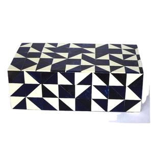 Caja de madera con mosaico de madreperla, organizador de joyero con incrustaciones de madreperla para mujeres y niñas, cajas de madreperla - Product Image 2