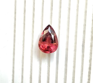 Pierre de taille poire de qualité supérieure pêche rose 13.72 carats pour la fabrication de bijoux fins pierres précieuses naturelles - Product Image 6