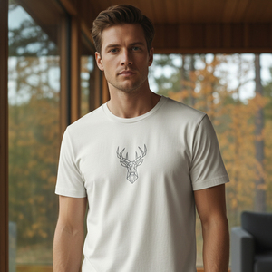 T-shirt de chasse innovant à effet 3D, motif de feuilles réaliste, haut camouflage, tissu respirant en maille à l'aspect œil-de-perdrix pour les activités sur le terrain - Product Image 6