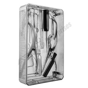 Juego de Instrumentos UNI-Knee, Equipo Médico Quirúrgico Completo para Procedimientos de Rodilla, Instrumento Quirúrgico Ortopédico de Acero Inoxidable - Product Image 2