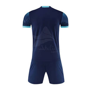 Uniforme de Fútbol para Competencia, Conjunto Deportivo Transpirable de Secado Rápido, Logotipo Personalizado, Equipación de Equipo Ligera para Entrenamiento - Product Image 2