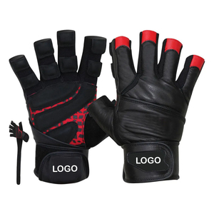 Guantes de Cuero Originales de Media Mano de la Mejor Calidad de Pakistán para Hombres y Mujeres, Diseño Suave para Gimnasio, Deportes al Aire Libre, Ciclismo y Motociclismo - Product Image 5
