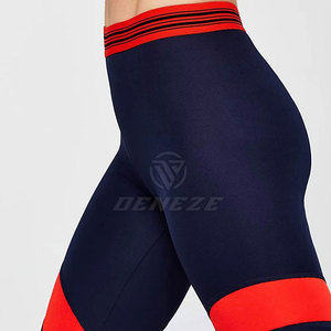 Leggings de yoga respirants à taille élastique, dernier style, haute qualité, conception personnalisée, faible MOQ, services OEM, vente chaude - Product Image 6