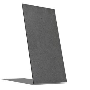 Dalles de sol modernes en porcelaine de grand format, brique réfractaire, gris, 600x1200mm, finition mate fine, carreaux d'intérieur antidérapants - Product Image 6