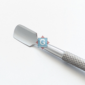 Cuticle Nail Pusher Professional High Quality Stainless Steel Double-Ended Remover Tool Box for Manicure Adult Use Classic Style - Product Image 4