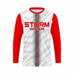 T-shirt personnalisé en polyester Dry Fit, jersey de performance, coupe sport personnalisée, tissu 180 GSM, impression par sublimation, créez votre propre design. - Product Image 1