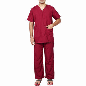 Uniforme Médico de Algodón de Primera Calidad para Mujeres, Profesionales de la Salud, Tela Ligera/Ecológica, Ajuste Cómodo y Duradero - Product Image 1