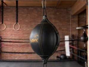 KLTW INT'L PU Double End Speed Ball Heavy Punching Bag Easy Install Durable Universal Elastic Hanging Training Equipment - Product Image 6