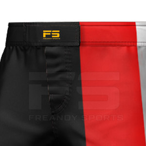 Servicios OEM, Precio Razonable, Shorts de MMA de Alta Calidad, Último Estilo, Diseño Personalizado, MOQ Bajo, Precio Económico para Hombre, Contraste de Color en la Parte Delantera - Product Image 4