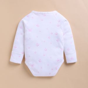 Combinaison Kimono en Bambou Biologique de Qualité Supérieure - Imprimé Papillon - Product Image 2