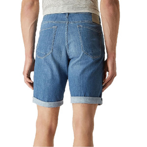 <b>Men</b>’s Casual Denim <b>Shorts</b> Knee Length Turn-Up Hem Cotton <b>Jean</b> <b>Shorts</b> Classic <b>short</b> Summer Streetwear Fashion <b>for</b> <b>men</b> 2026 - Product Image 4