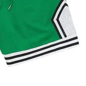Shorts de basketball décontractés pour hommes, personnalisés OEM, 100 % polyester, avec logo imprimé par sublimation, poches et taille élastique - Product Image 5