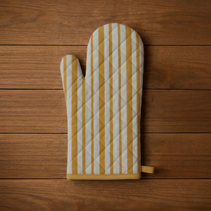 Thick Heat Resistant <b>Oven</b> <b>Gloves</b> Premium Quilted Cotton Mitts for Cooking Baking BBQ And Daily Use - Product Image 3