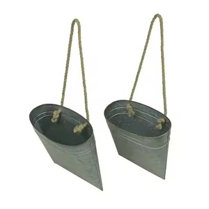 Modern Hanging Planter Glazed <b>White</b> Minimalist Design for Indoor Outdoor Use Flower <b>Pot</b> with Rope Hanger Hanging Planter <b>Pot</b> - Product Image 2