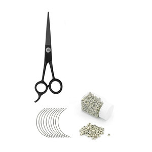 Kit de alicates para extensiones de cabello, herramientas profesionales para aplicación, eliminación y ajuste de extensiones de cabello para peluqueros y estilistas - Product Image 3