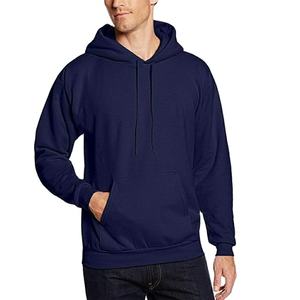 Nueva llegada sudaderas con capucha para hombres tela de lana de manga larga Casual forrado último diseño y color precio barato bajo MOQ ropa de sudor - Product Image 2