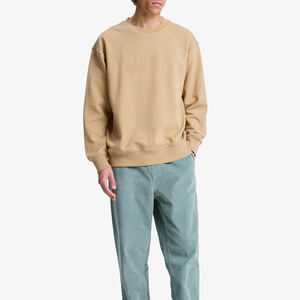 Sweat-shirt pour homme de style streetwear personnalisé, de haute qualité, léger, col rond épais, impression numérique, respirant - Product Image 4