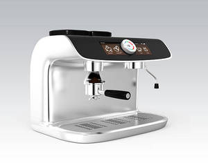 Cafetera Negra Totalmente Automática con Dispensador Doble, Función de Autolimpieza, Garantía de 2 Años, Conexión Directa para Uso en el Hogar y la Oficina - Product Image 5