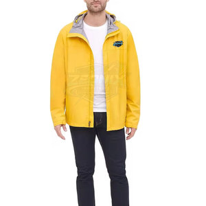 Latest Style Hooded Windbreaker Winter <b>Jacket</b> with Front Logo Breathable & Quick Dry Best Selling Wholesale - Product Image 5