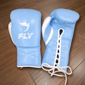 Guantes de Boxeo Super Lace Fly de Primera Calidad Hechos a Medida, Transpirables, que Absorben la Humedad, con Correa de Muñeca Ajustable, Unisex, con Cierre de Gancho y Bucle - Product Image 2