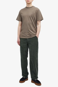 Camiseta de Hombre de Alta Calidad 100% Algodón, Cuello Redondo, Diseño Moderno, Corte Ajustado, Color Sólido - Product Image 3