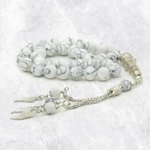 Chapelet de prière musulman Tasbih 33 perles Sibha, cadeau islamique pour le Ramadan - Product Image 2