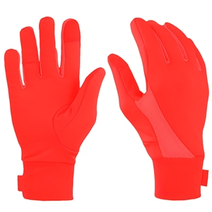 Men Women Leather Batting <b>Gloves</b> Cold Weather Winter Sports Warm UV Protection Breathable Windproof Racing Left & Right Hiking - Product Image 4