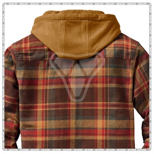 Camisa de Franela para Motocicleta con Certificación CE, Ropa Protectora para Motociclistas, Exportación al por Mayor de Fábrica OEM - Product Image 6