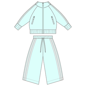 Conjunto Deportivo de 2 Piezas para Niños, Personalizado, Invernal, Transpirable, Ecológico, Sudadera Térmica de Forro Polar, Pantalones Deportivos para Niños y Niñas - Product Image 4